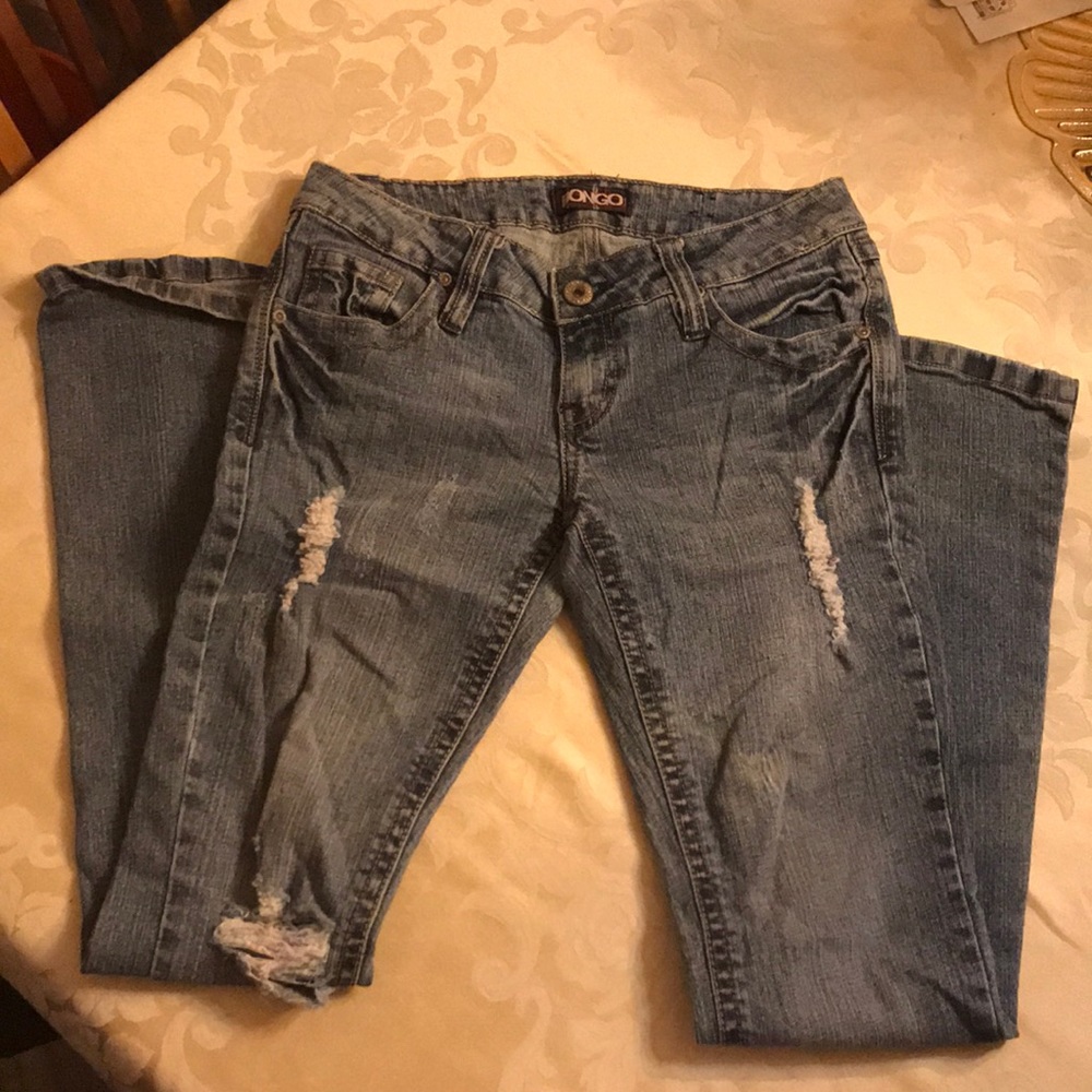 Bongo sexy teases Size 9 Jeans